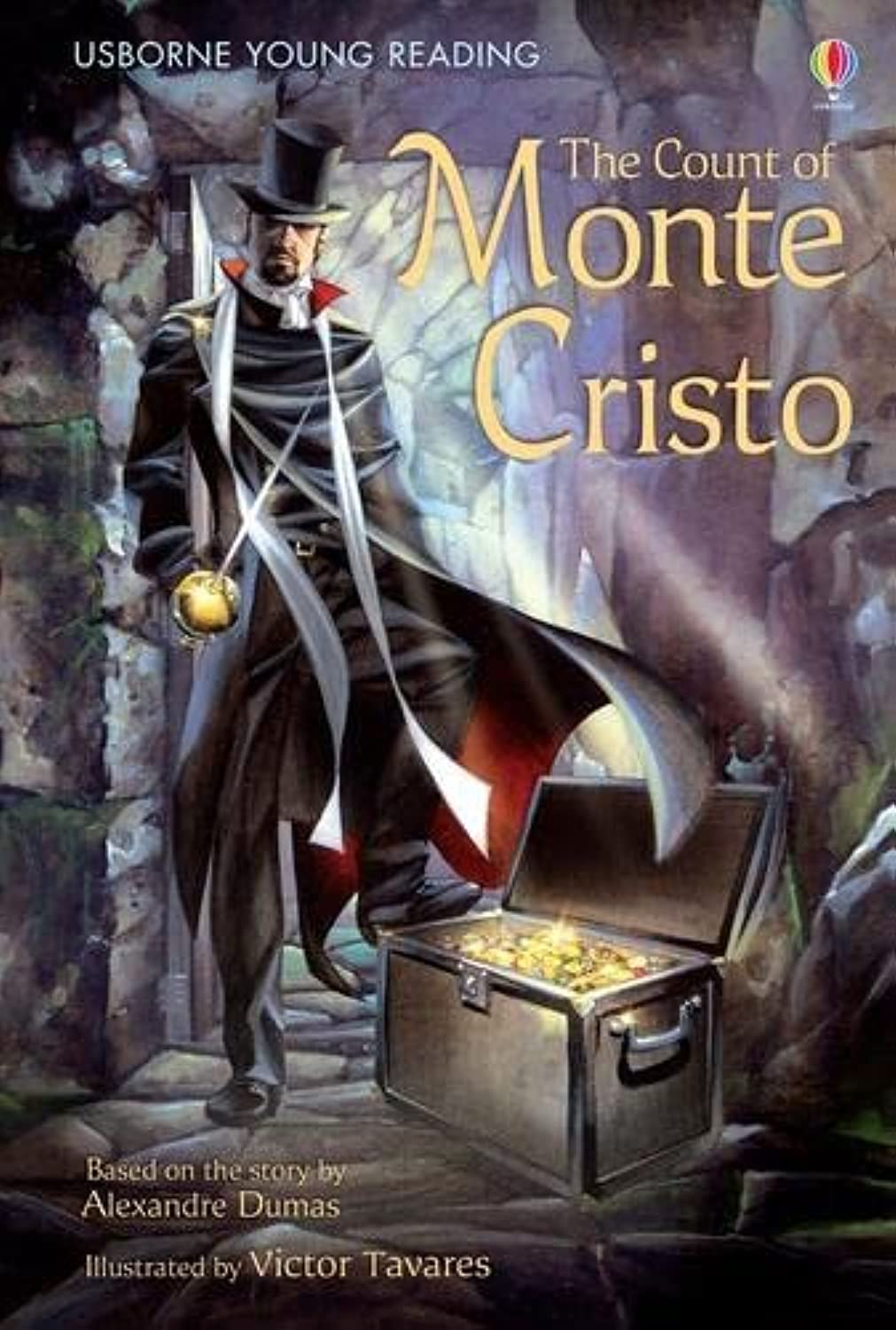 Count of Monte Cristo - Level 3 (Usborne Young Reading) - Retail Maharaj
