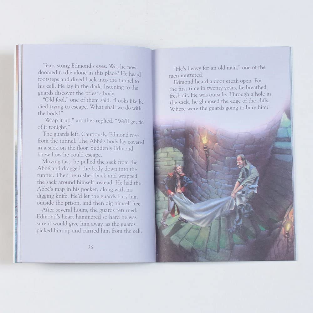 Count of Monte Cristo - Level 3 (Usborne Young Reading) - Retail Maharaj