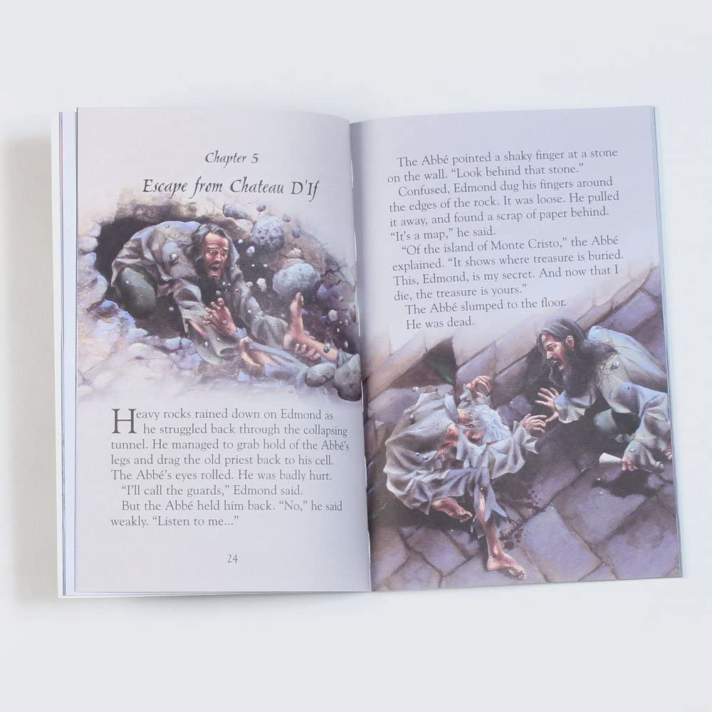 Count of Monte Cristo - Level 3 (Usborne Young Reading) - Retail Maharaj