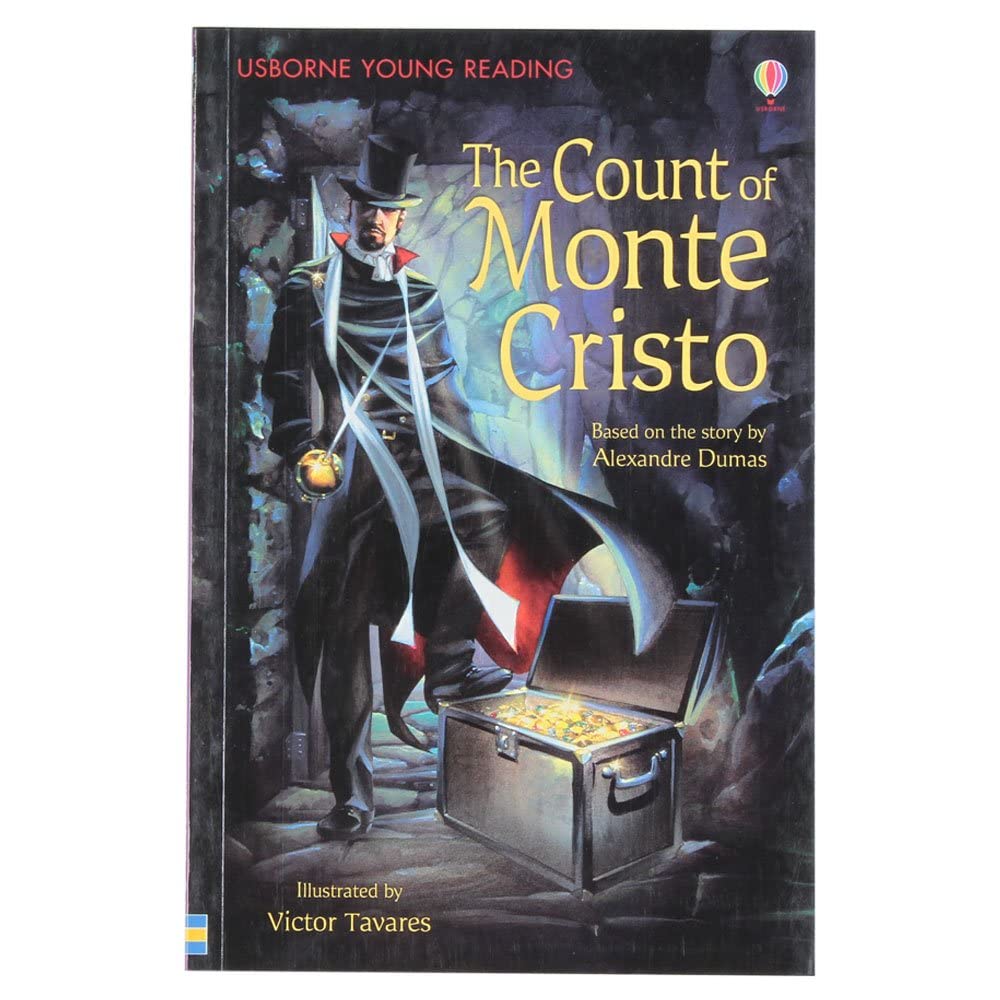 Count of Monte Cristo - Level 3 (Usborne Young Reading) - Retail Maharaj
