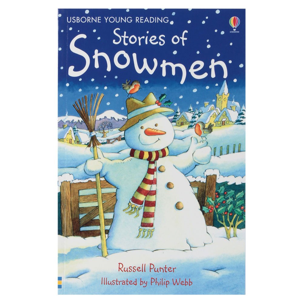Stories of Snowmen - Level 1 (Usborne Young Reading) - Retail Maharaj