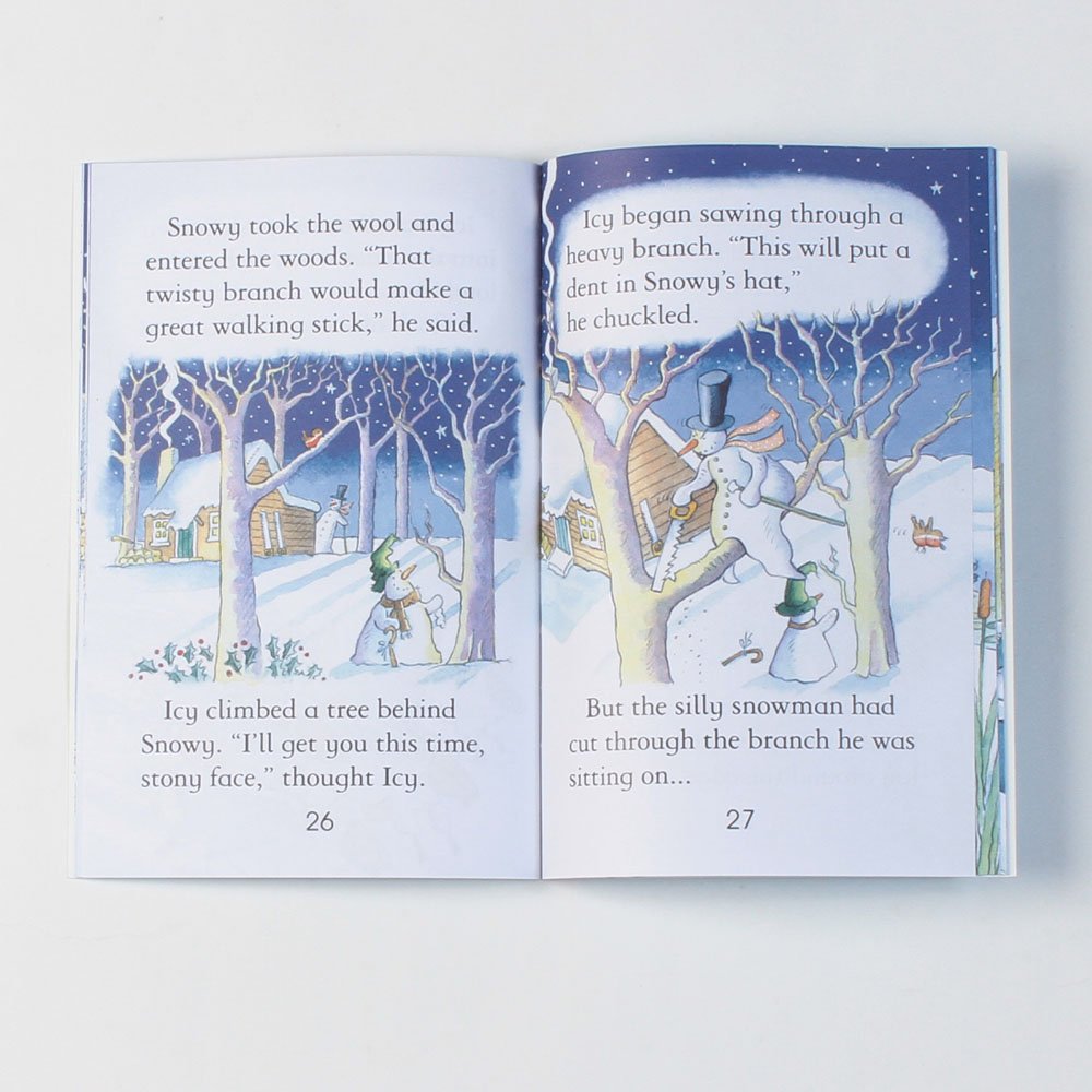 Stories of Snowmen - Level 1 (Usborne Young Reading) - Retail Maharaj