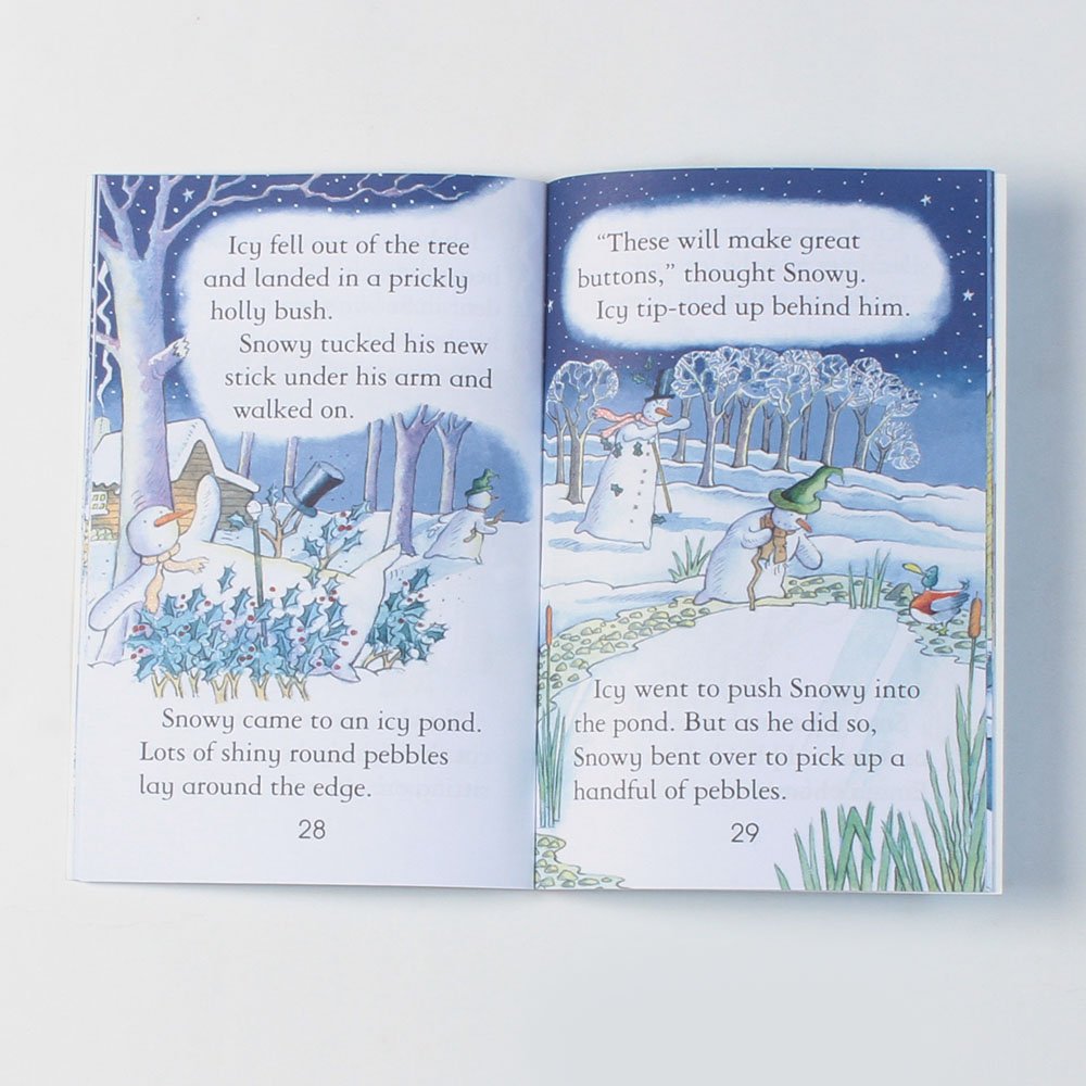 Stories of Snowmen - Level 1 (Usborne Young Reading) - Retail Maharaj