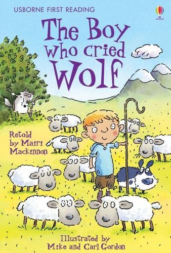 THE BOY WHO CRIED WOLF - Retail Maharaj