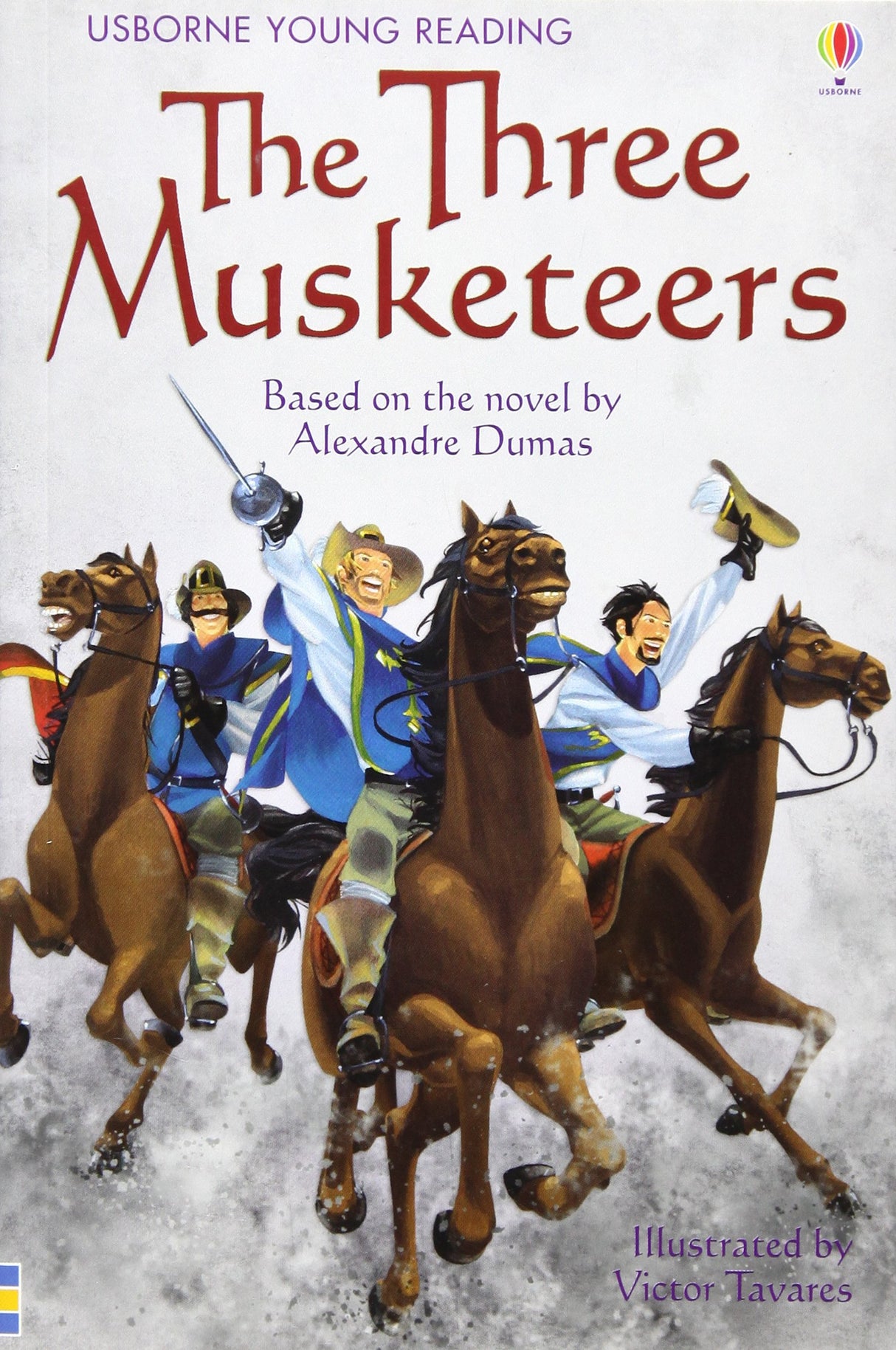 Three Musketeers - Level 3 (Usborne Young Reading) - Retail Maharaj