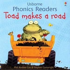 TOAD MAKE A ROAD - USBORNE PHONICS - Retail Maharaj