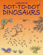 Dot-to-Dot Dinosaurs (Usborne Dot-To-Dot) - Retail Maharaj