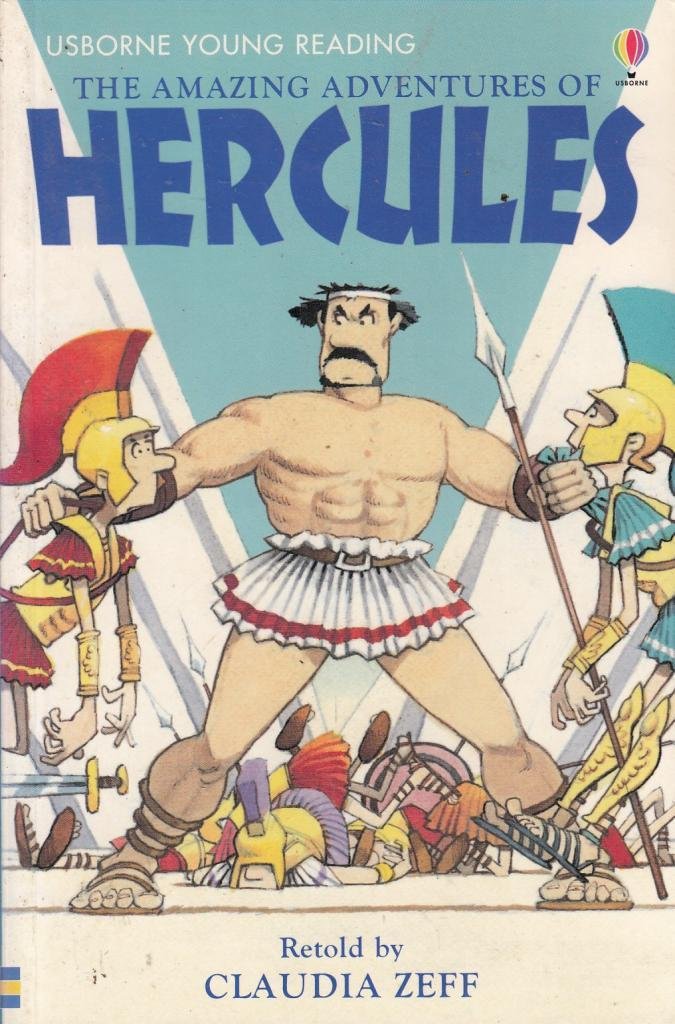 THE AMAZING ADVENTURES OF HERCULES - Retail Maharaj