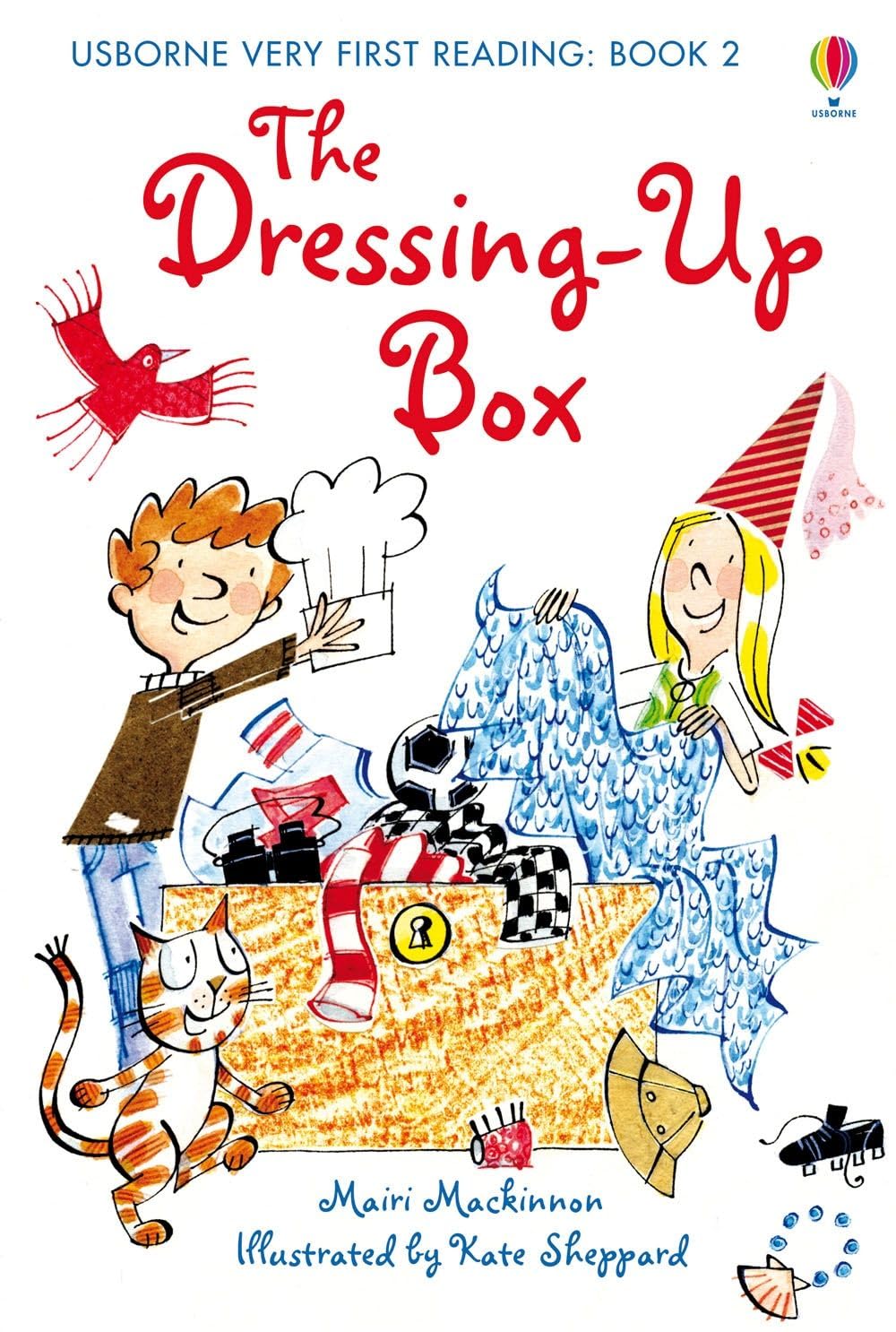 The Dressing Up Box (Usborne Very First Reading #02) - Retail Maharaj