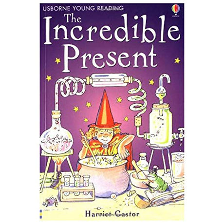 The Incredible Present - Level 2 (Usborne Young Readers) - Retail Maharaj