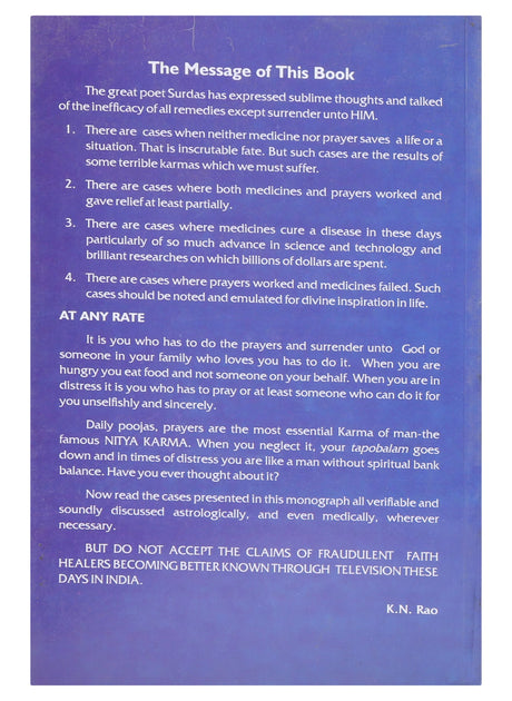 Astrology and Faith (Jyotish Aur Aastha) (Hindi) - Retail Maharaj