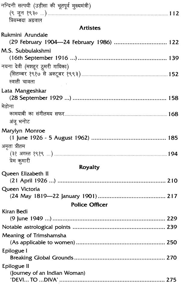 Famous Women: Astro-Portraits by Women Astrologers: Hindu Astrology Series - Retail Maharaj