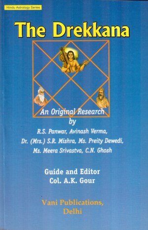 The Drekkana: An Original Research: Hindu Astrology Series - Retail Maharaj
