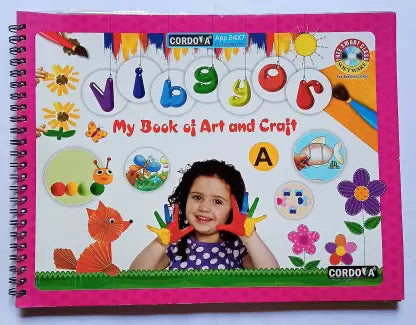 Vibgyor My Book Of Art And Craft A (NEP 2020) - Retail Maharaj