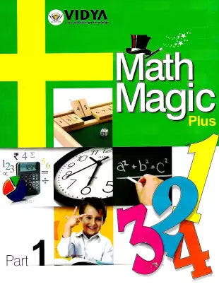 VIDYA, MATH MAGIC PLUS PART - 1 - Retail Maharaj