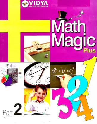VIDYA, MATH MAGIC PLUS PART - 2 - Retail Maharaj