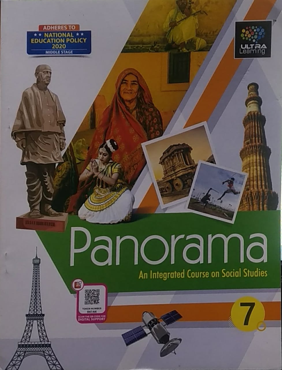 Panorama An Integrated Course On Social Studies Class 7 - Retail Maharaj