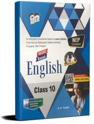 VIDYA-APPLIED ENGLISH GRAMM&COMP CL 10 - Retail Maharaj