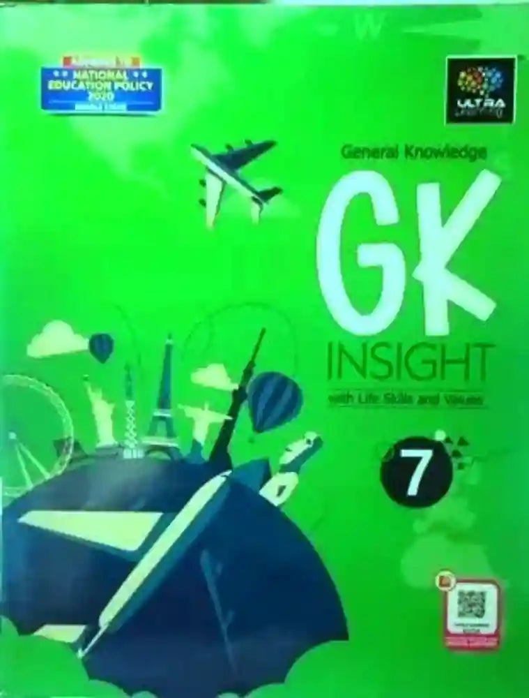 GK Insight With Life Skills And Values Class 7 - Retail Maharaj