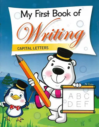 VIDYARTHI PRAKASHAN MY FIRST BOOK OF WRITING (CAPITAL LETTERS) - Retail Maharaj