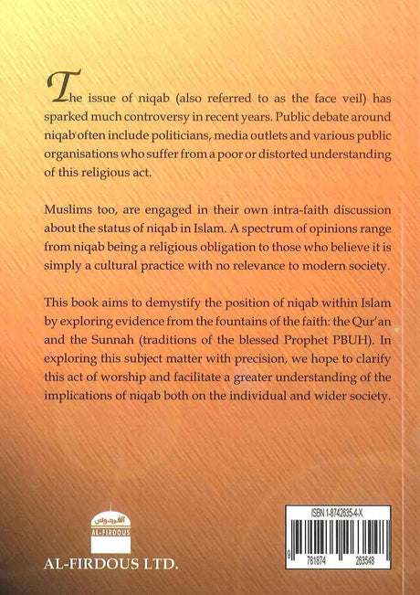 The Veil: Evidence of Niqab - Retail Maharaj