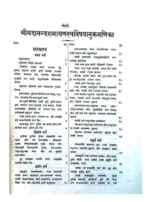 आनन्दरामायणम् Anandramayanamm - Retail Maharaj