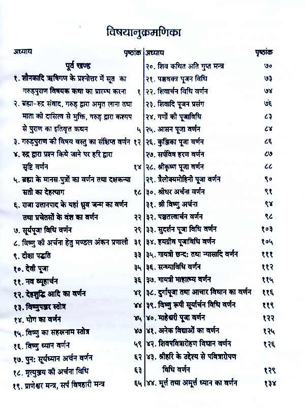 गरुड़महापुराणम् Garudpuranam - Retail Maharaj