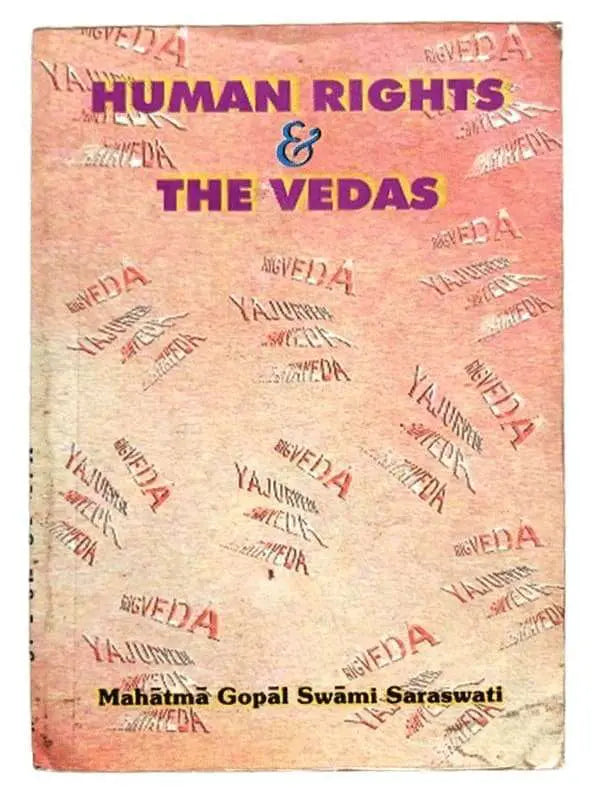 ह्यूमन राइट्स & वेदास Human Rights & Vedas - Retail Maharaj