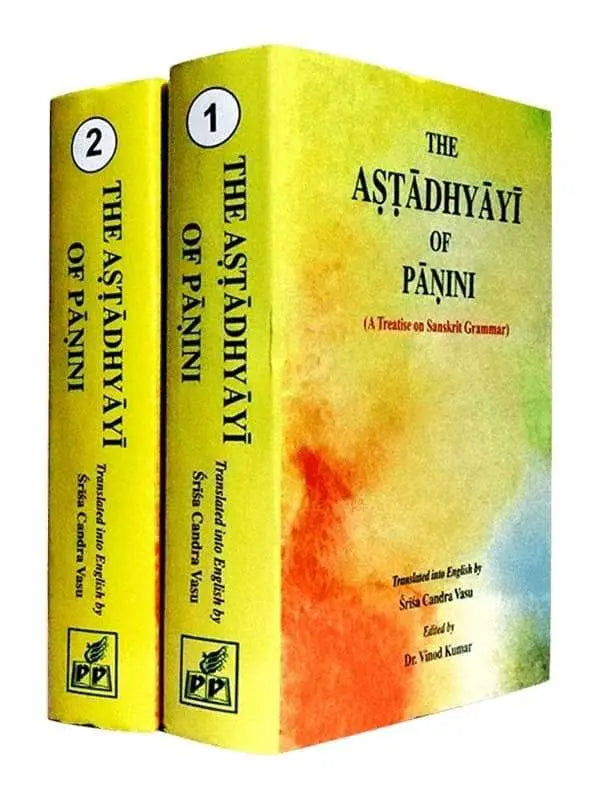 द अष्टाध्यायी ऑफ़ पाणिनीय The Ashtadhyayi of Panini - Retail Maharaj