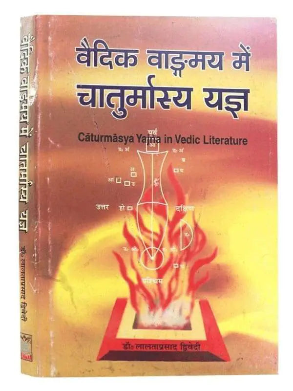 वैदिक वाङ्मय में चातुर्मास्य यज्ञ Vedic Vangmay Men Chaturmas Yagya - Retail Maharaj