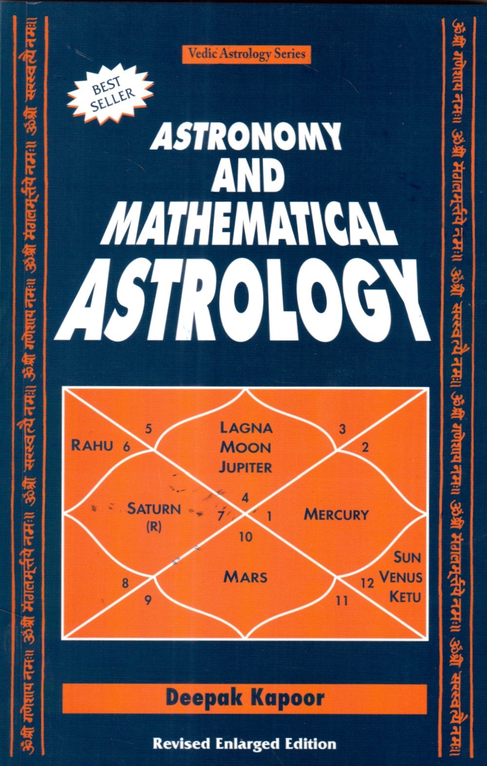Astronomy and Mathematical Astrology (English) - Retail Maharaj