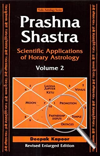 Prashna Shastra (2 Volume set) In English by DEEPAK KAPOOR - Retail Maharaj