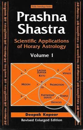 Prashna Shastra (2 Volume set) In English by DEEPAK KAPOOR - Retail Maharaj
