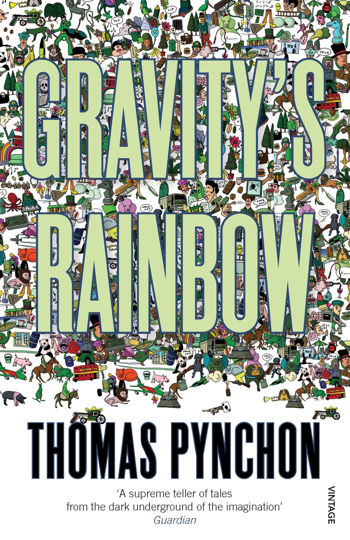 Gravity's Rainbow - Retail Maharaj