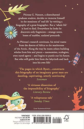 The Biographer's Tale - Retail Maharaj