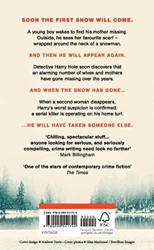 The Snowman: A gripping thriller from the #1 Sunday Times bestselling author of Killing Moon (Harry Hole) - Retail Maharaj