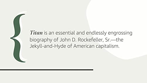 Titan: The Life of John D. Rockefeller, Sr. - Retail Maharaj