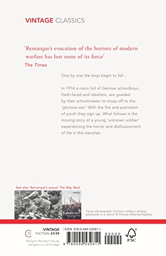 All Quiet on the Western Front - Retail Maharaj