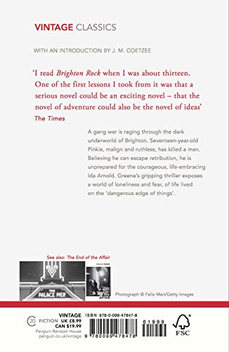 Brighton Rock: Discover Graham Greene's most iconic novel. - Retail Maharaj