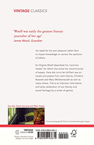 Common Reader: Volume 2, The - Retail Maharaj