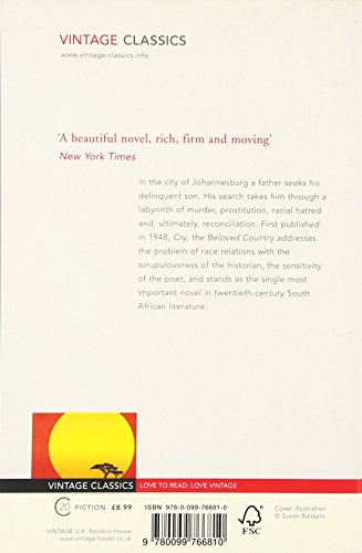 Cry The Beloved Country - Retail Maharaj