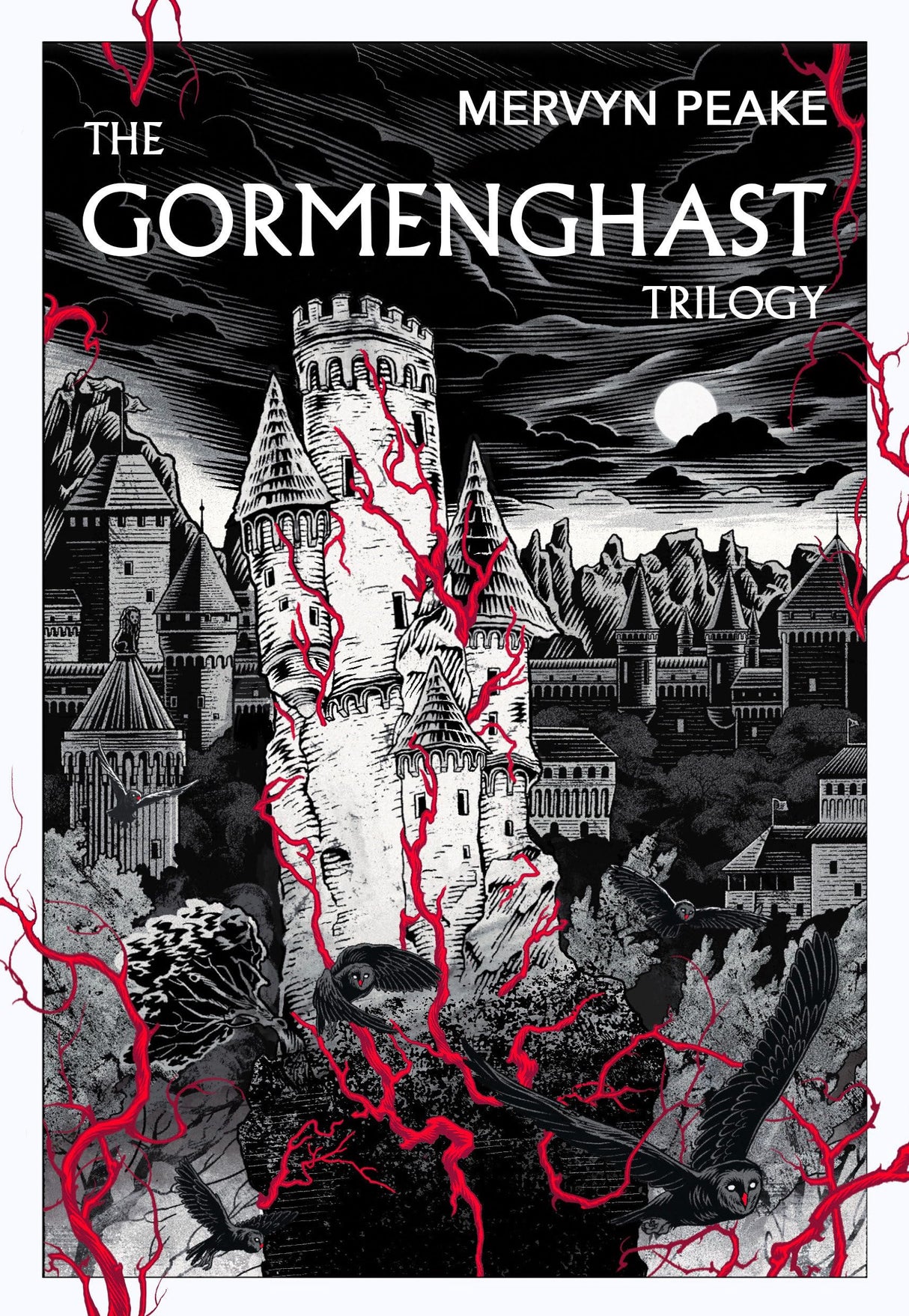 Gormenghast Trilogy, The - Retail Maharaj