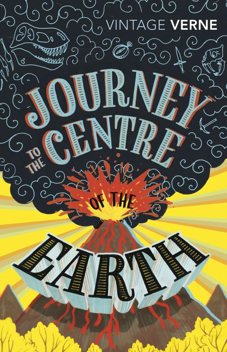 Journey to the Centre of the Earth (Vintage Classics) - Retail Maharaj