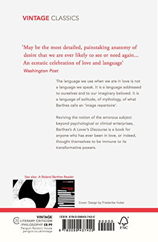 Lover's Discourse, A - Retail Maharaj