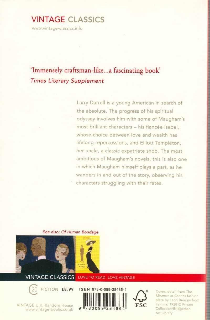 Razor's Edge, The - Retail Maharaj