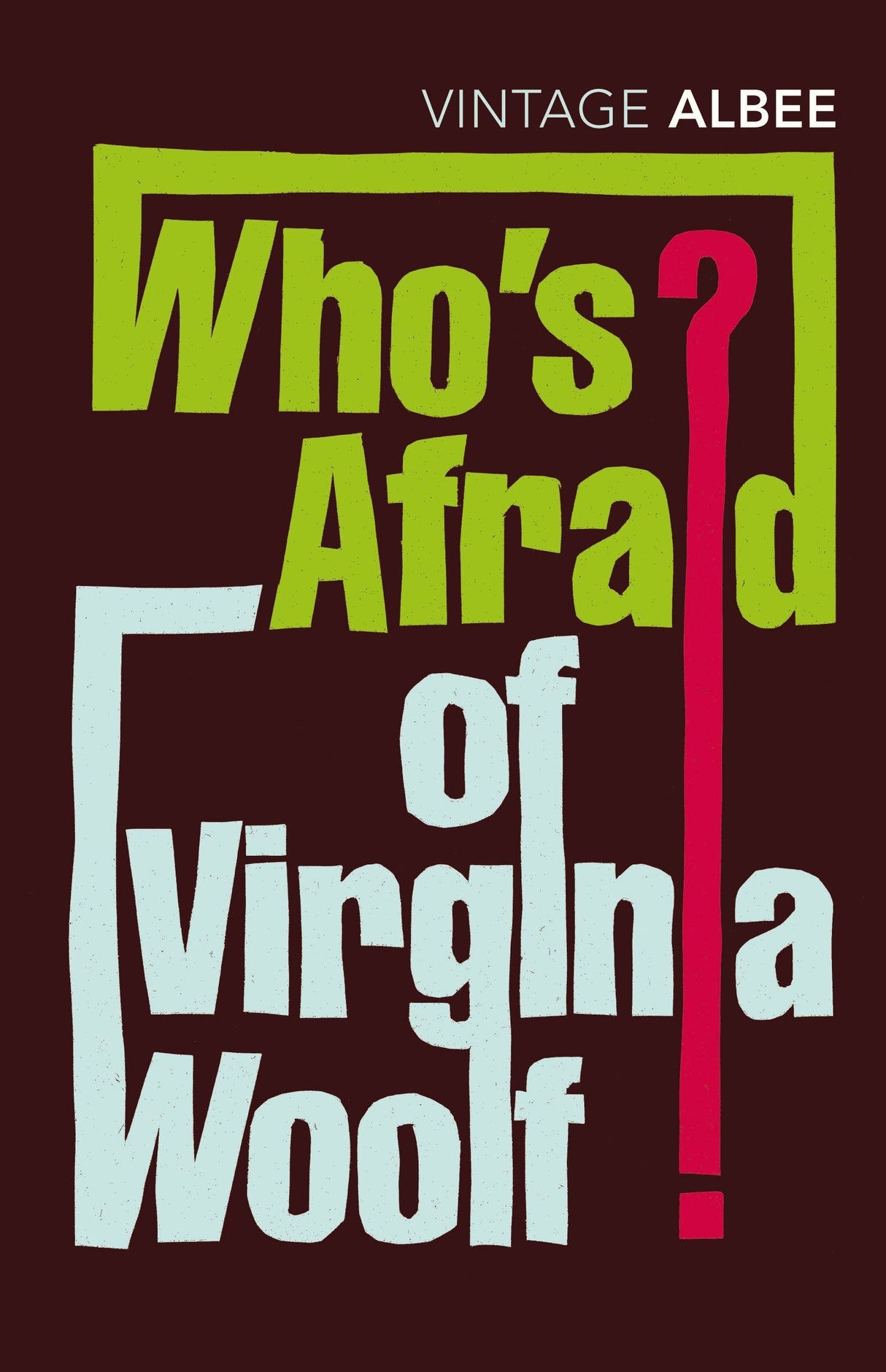 Who's Afraid Of Virginia Woolf - Retail Maharaj