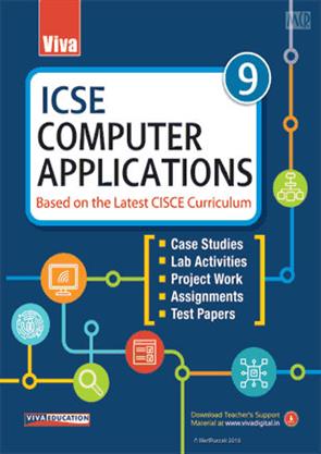 ICSE Computer Applications Book 9 - Retail Maharaj