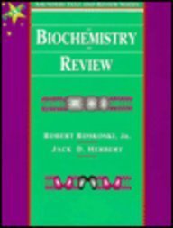 Biochemistry Review (Saunders Text & Review (STARS) S.) - Retail Maharaj