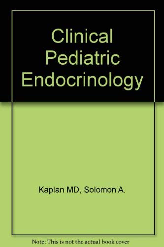 Clinical Paediatric Endocrinology - Retail Maharaj