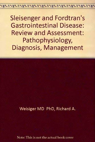 Review and Assessment (Gastrointestinal Disease: Pathophysiology, Diagnosis, Management) - Retail Maharaj